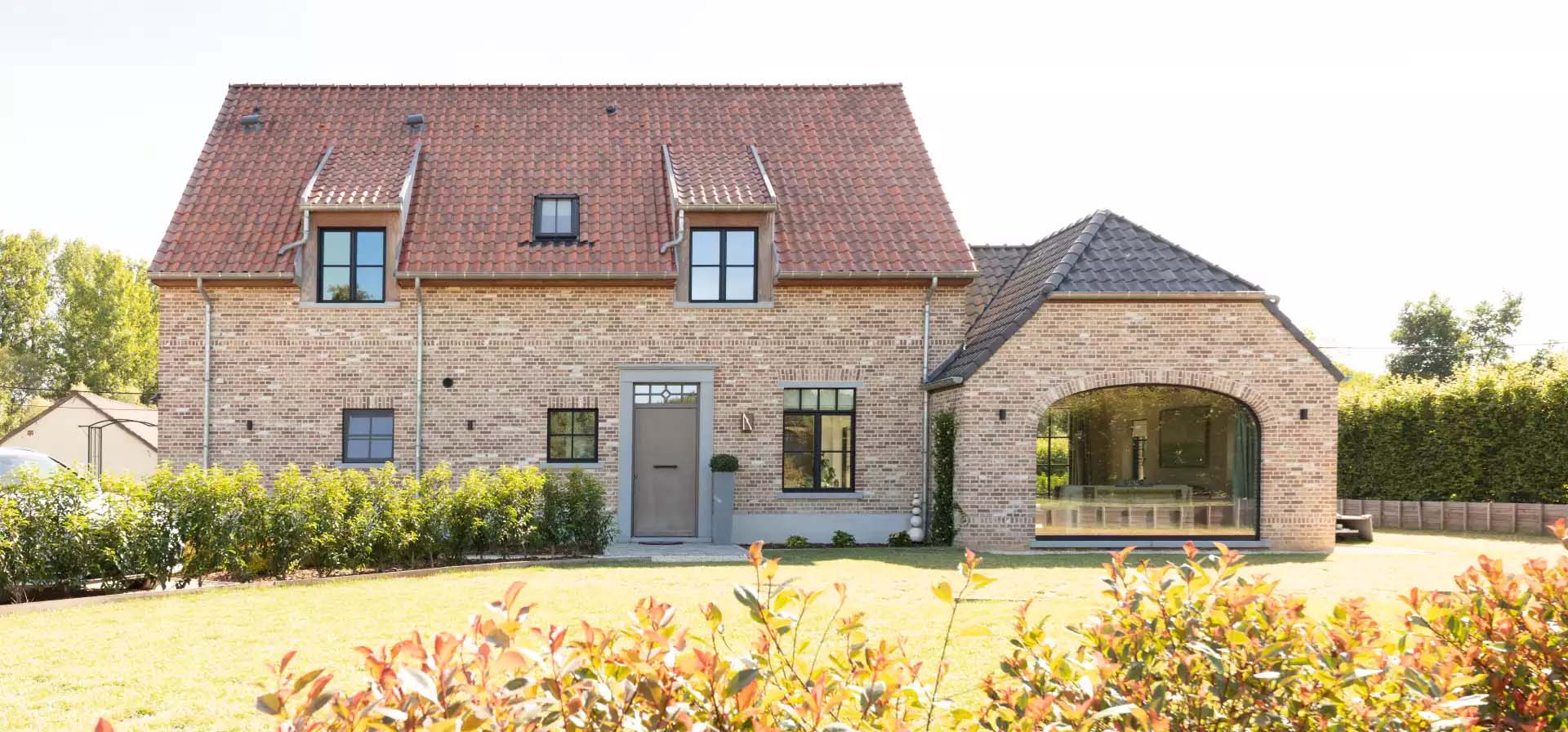 nieuwbouw Lennik | Landelijke nieuwbouw banner